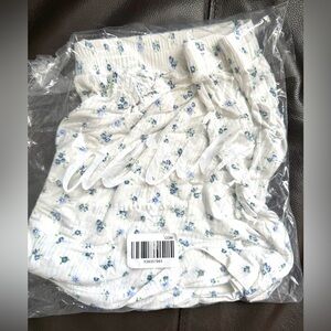 Aerie Monaco Blue Floral Boxer